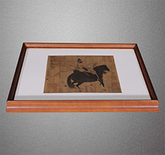 魏都书画装裱配框服务案例