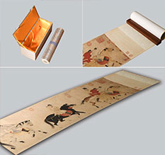 魏都馆藏书画复制博物馆书画复制服务